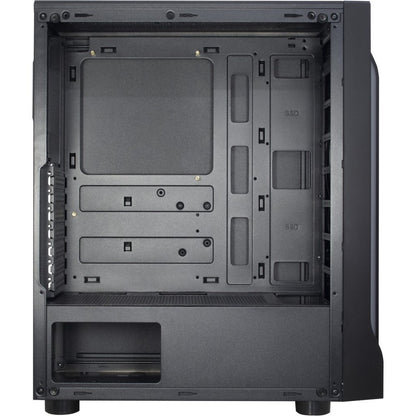 Inter-Tech A-3411 Creek RGB | Midi Tower | Zwart