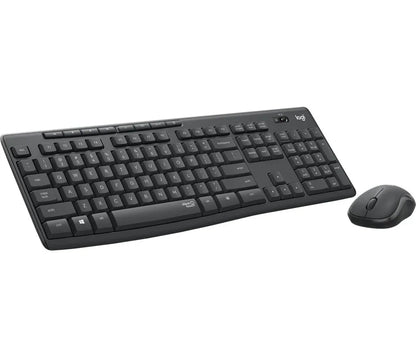Logitech MK295 Silent | Draadloze Muis en Toetsenbordcombo | QWERTY - Essentify