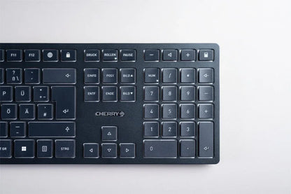 Cherry KW 9100 Slim | Draadloos Toetsenbord | QWERTY - Essentify