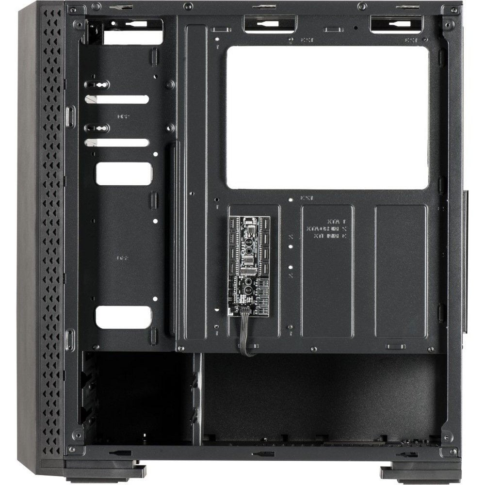 Inter-Tech S-3906 Renegade RGB | Midi Tower Case | Zwart