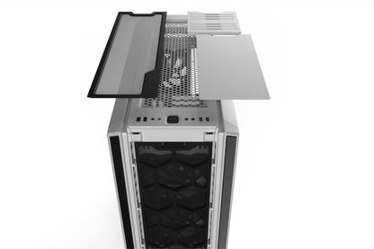 Inter-Tech X-908 Infini2 | Infinity Mirror | Tower Case | USB-C | Zwart