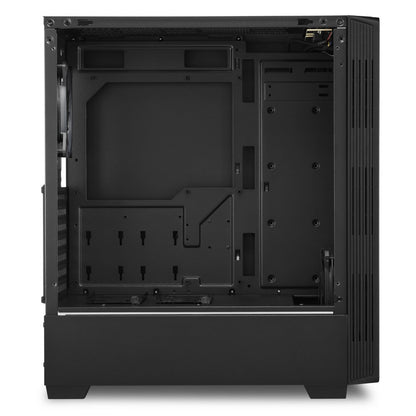 Sharkoon RGB LIT 100 | Midi Tower Case | Zwart