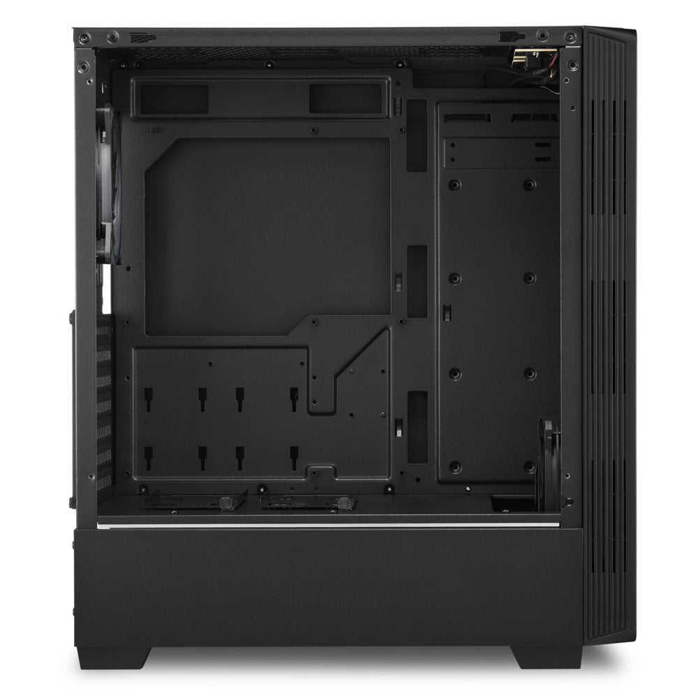 Sharkoon RGB LIT 200 | Midi Tower Behuizing | Zwart
