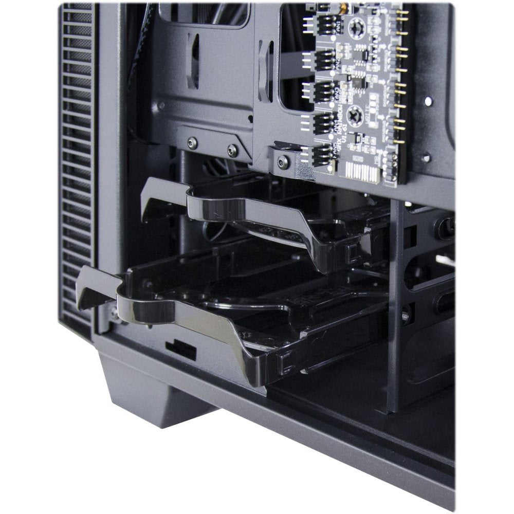 Inter-Tech X-608 Infinity | Micro Tower Behuizing | Zwart