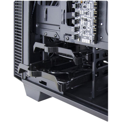 Inter-Tech X-608 Infinity | Micro Tower Behuizing | Zwart
