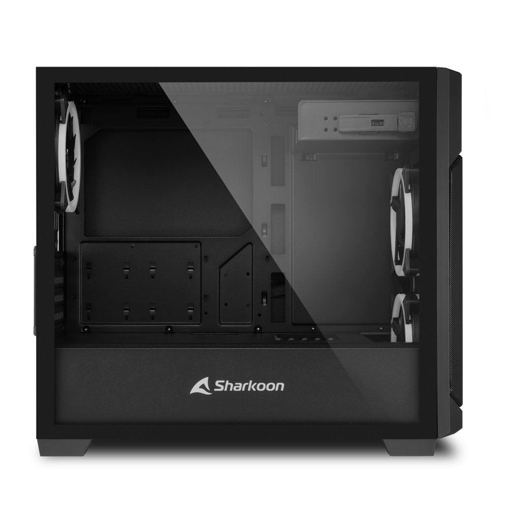Sharkoon V1000 RGB | Micro Tower Behuizing | Zwart