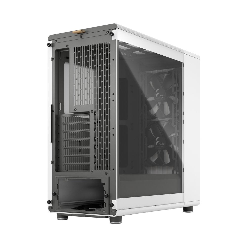 Fractal Design North | ATX Behuizing | Wit (Chalk White) | TG Side Panel (Transparant)