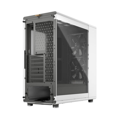 Fractal Design North | ATX Behuizing | Wit (Chalk White) | TG Side Panel (Transparant)