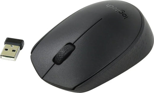 Logitech B170 | Draadloze Muis | Links- en Rechtshandig | RF | 1000 DPI | Zwart