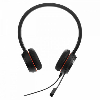 Jabra Evolve 20SE MS | Bedrade On-ear Stereo Headset | USB-A | Zwart | Microsoft Teams Gecertificeerd