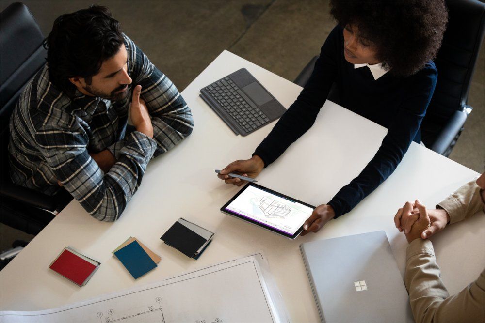 Microsoft Surface Go 2 | 10.5" Touch (1920x1280) | Intel Pentium Gold 4425Y | 4GB RAM | 64GB eMMC | Windows 10 Professional | Zilver | OPEN BOX