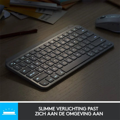 Logitech MX Keys Mini | Draadloos Verlicht Toetsenbord | QWERTY - Essentify