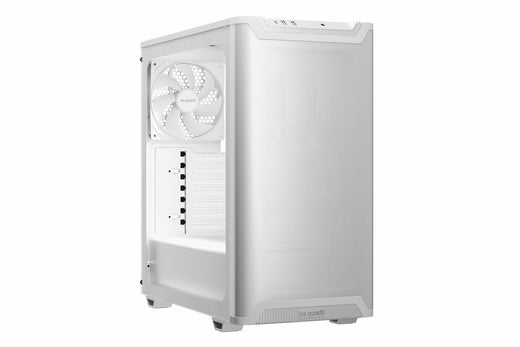 be quiet! PURE BASE 501 Airflow Window | Midi Tower Case | Wit