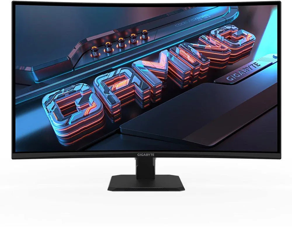 Gigabyte GS32QCA | 31,5" | Quad HD | 180 Hz | 1 ms | 2x HDMI | DisplayPort | Gaming Monitor - Essentify