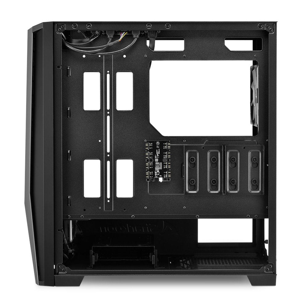Sharkoon TG7M RGB | Midi Tower Case | Zwart
