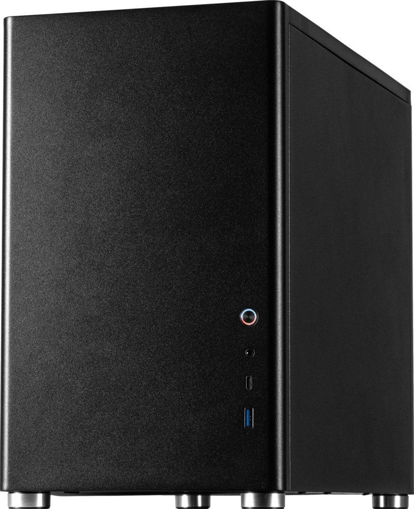 Inter-Tech X2 Duplex | Micro Tower Case | Zwart