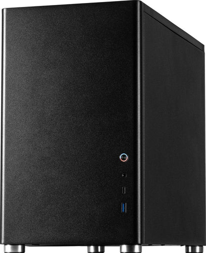 Inter-Tech X2 Duplex | Micro Tower Case | Zwart