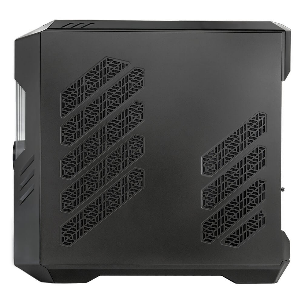 Cooler Master HAF 700 EVO | Full Tower Behuizing | Grijs | Panoramisch TG Paneel | ARGB & LCD Front Display