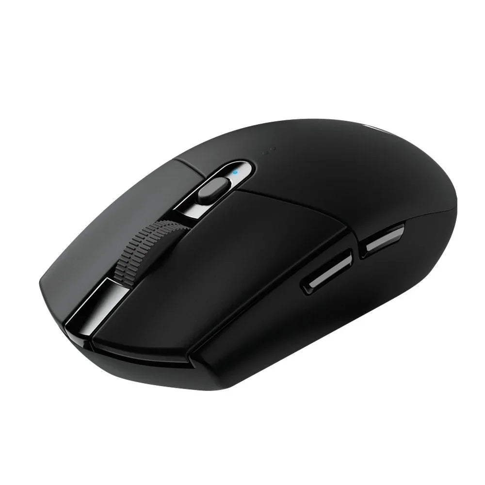 Logitech G305 Lightspeed | Gaming Muis | Rechtshandig | RF | 12000 DPI | Zwart - Essentify