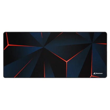 Sharkoon SKILLER SGP30 | Gaming Muismat | Zwart/Blauw/Oranje | Stoffen oppervlak - Essentify