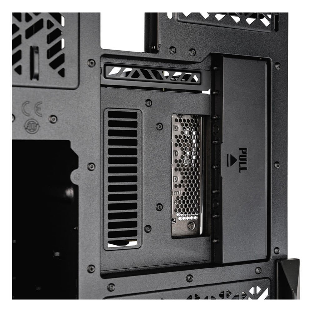 Cooler Master HAF 700 EVO | Full Tower Behuizing | Grijs | Panoramisch TG Paneel | ARGB & LCD Front Display
