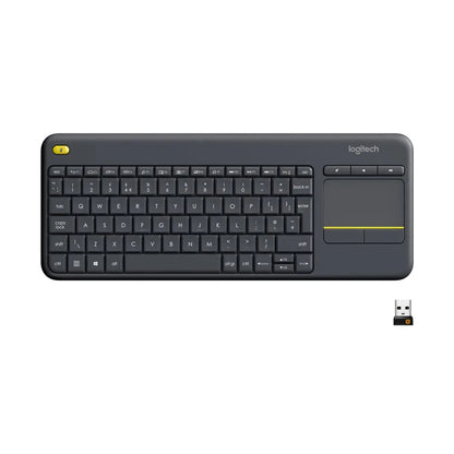 Logitech K400 | Draadloos Toetsenbord met Touchpad | QWERTY - Essentify