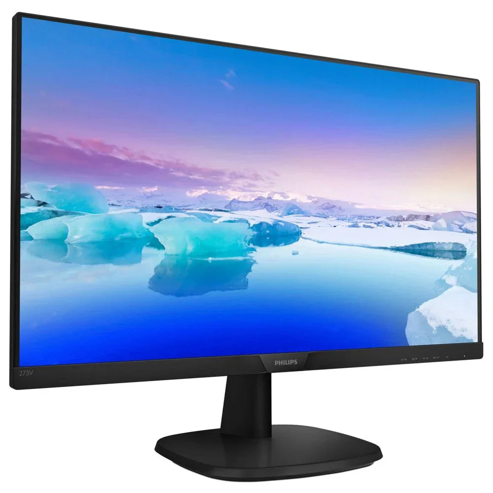Philips 273V7QJAB/00 27" | 1920x1080 IPS | 75Hz | 250cd/m² | 178° Kijkhoek | Monitor - Essentify