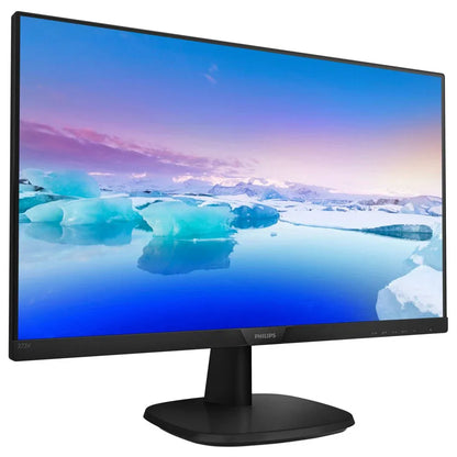 Philips 273V7QJAB/00 27" | 1920x1080 IPS | 75Hz | 250cd/m² | 178° Kijkhoek | Monitor - Essentify