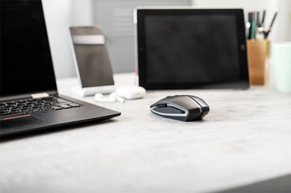 Cherry GENTIX BT | Ambidextrous Draadloze Muis | Bluetooth | 2000 DPI | Zwart - Essentify