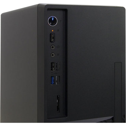 Inter-Tech S-703 | Micro Tower Case | Zwart