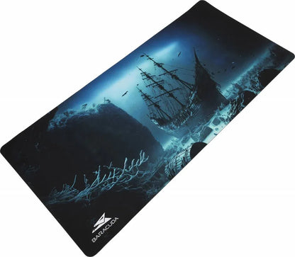 Baracuda LEVIATHAN | Gaming Mousepad | 75x35cm | Anti-slip - Essentify