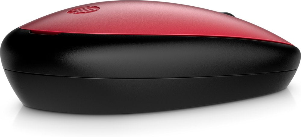 HP 240 Empire Red | Bluetooth Muis | Links- en Rechtshandig | 1600 DPI | Rood/Zwart - Essentify