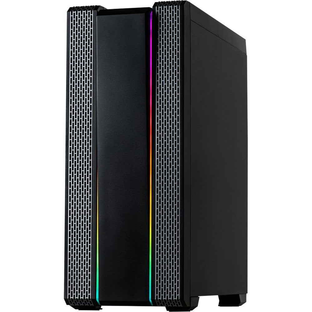 Inter-Tech S-3901 Impulse RGB | Tower Case | Zwart