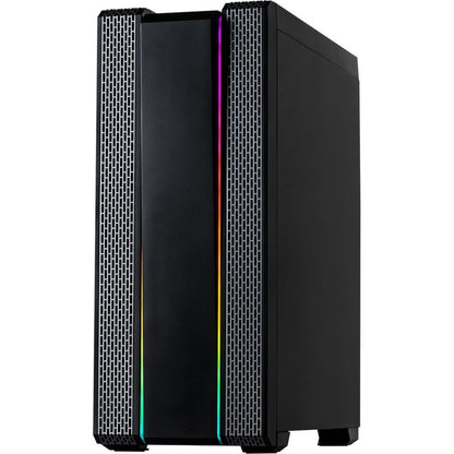 Inter-Tech S-3901 Impulse RGB | Tower Case | Zwart