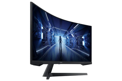 Samsung Odyssey C34G55TWWP 34" | 3440 x 1440 VA | 165Hz | Curved Gaming Monitor - Essentify
