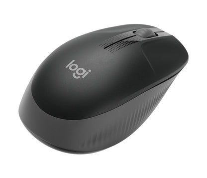 Logitech M190 | Draadloze Muis | Links- en Rechtshandig | RF | 1000 DPI | Zwart