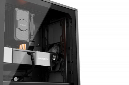 be quiet! PURE BASE 501 Airflow Window | Midi Tower Case | Zwart