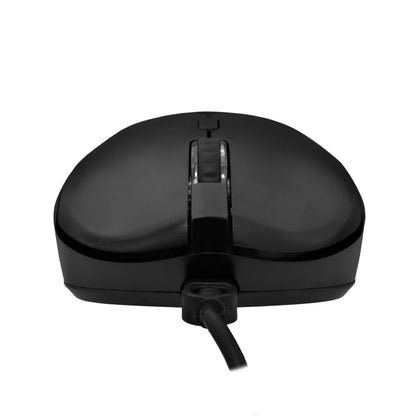 Baracuda ORCA RGB | Bekabeld Gaming Toetsenbord inclusief Muis | QWERTY | Zwart - Essentify