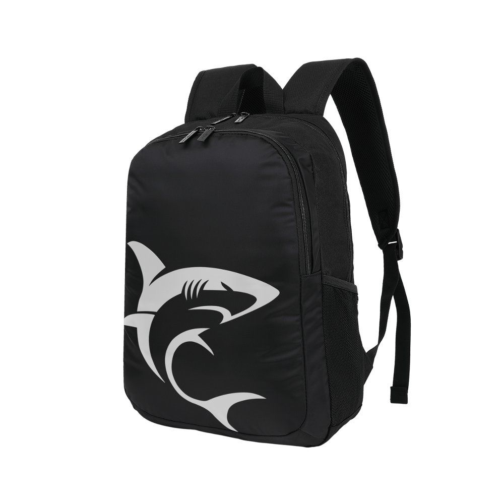 White Shark SCOUT 15.6" Gaming Laptop Rugzak | Zwart/Zilver