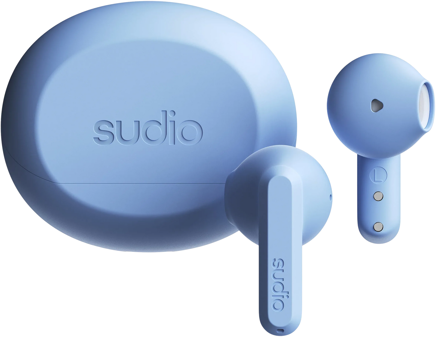 Sudio A3 Draadloze Oortjes | Blauw | - Essentify
