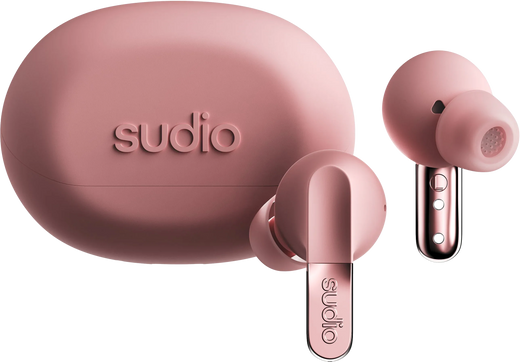 Sudio N3 Pro Draadloze Oortjes | Roze | - Essentify