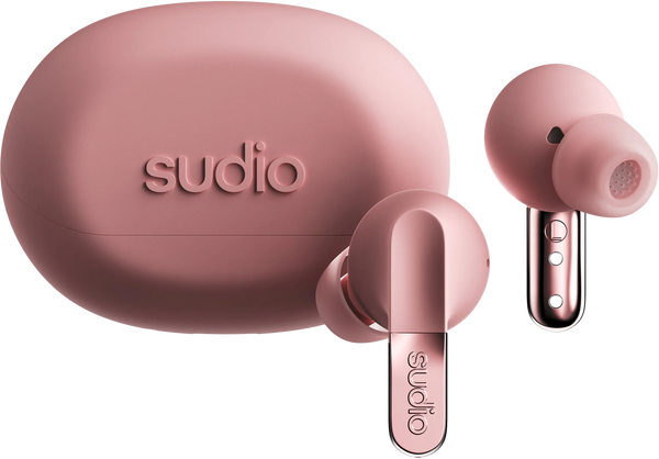 Sudio N3 Pro Draadloze Oortjes | Roze | - Essentify