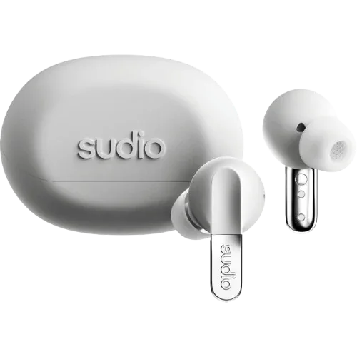 Sudio N3 Pro Draadloze Oortjes | Wit | - Essentify